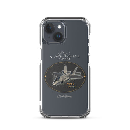 F35A Lightning Clear Case for iPhone