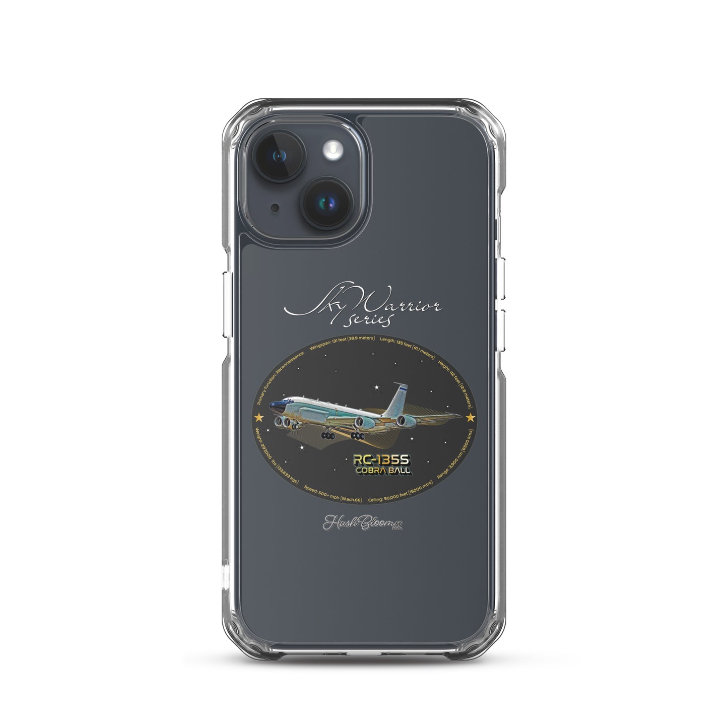 RC135S Cobraball Clear Case for iPhone