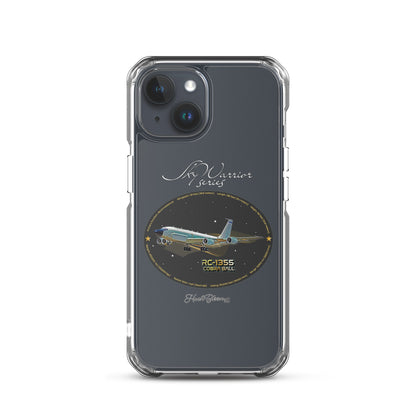 RC135S Cobraball Clear Case for iPhone