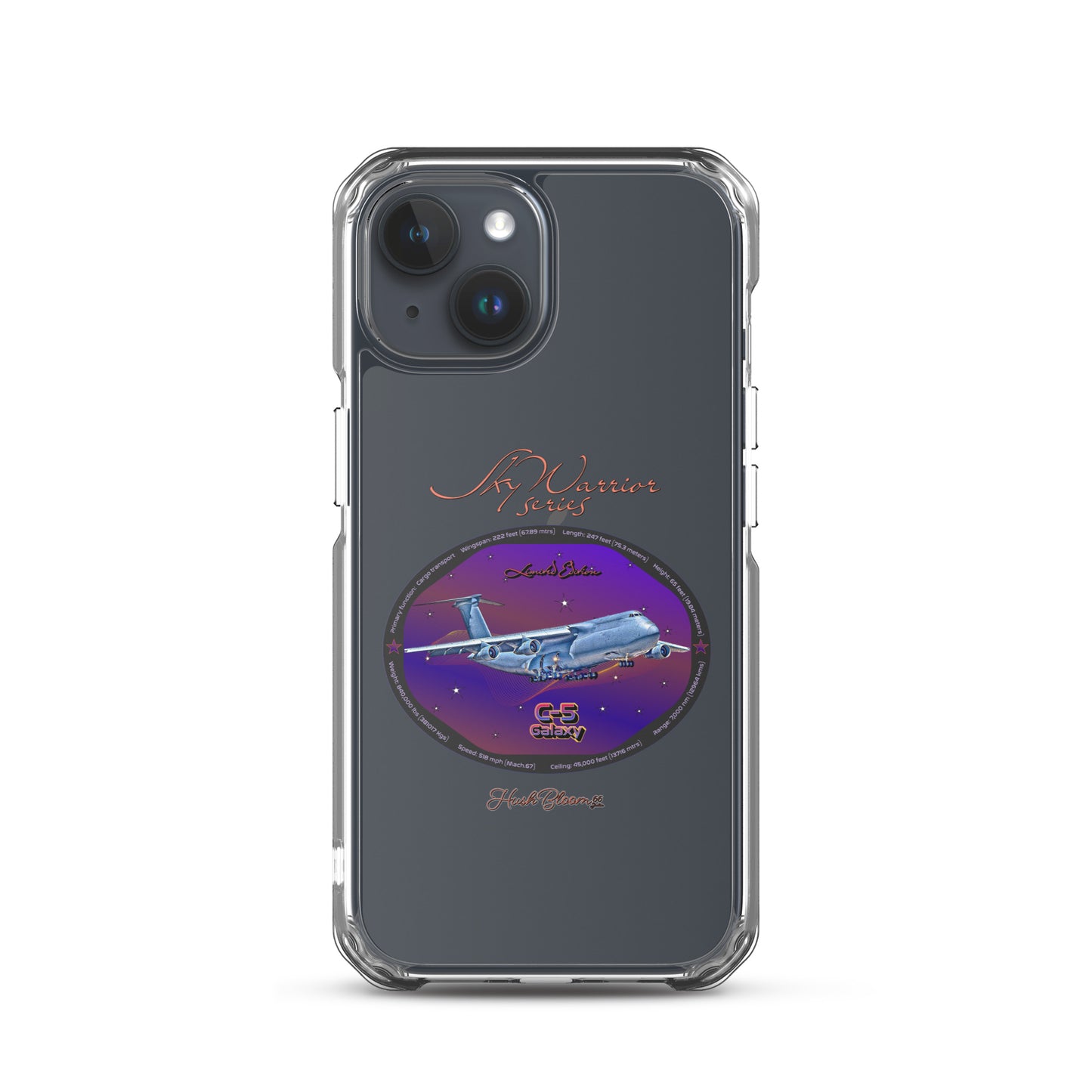 C5 Galaxy (Limited Edition) Clear Case for iPhone