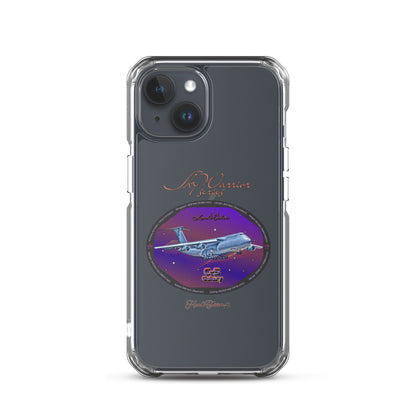 C5 Galaxy (Limited Edition) Clear Case for iPhone