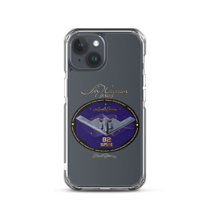 B2 Spirit (Limited Edition) Clear Case for iPhone