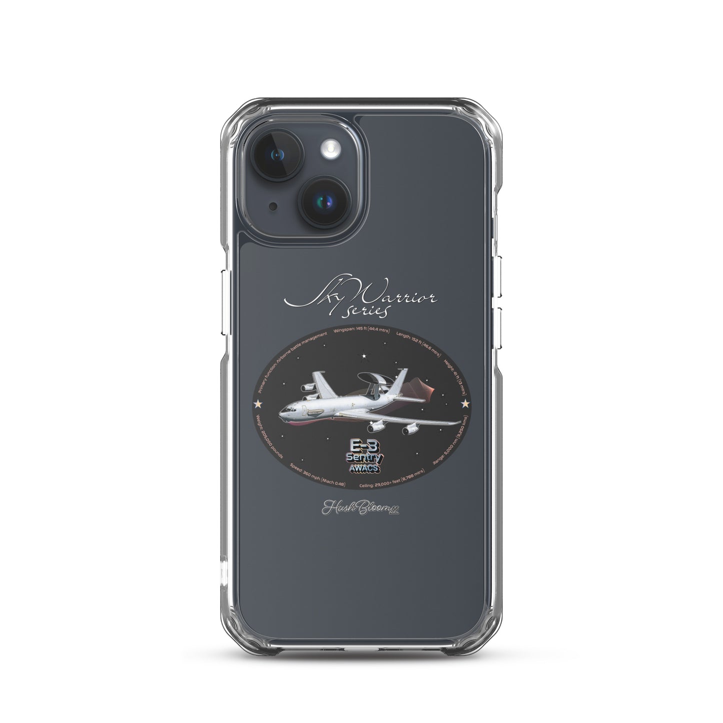 E3 Sentry Clear Case for iPhone