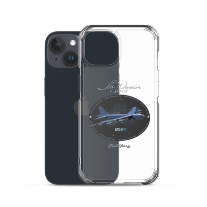 B52H Stratofortress Clear Case for iPhone
