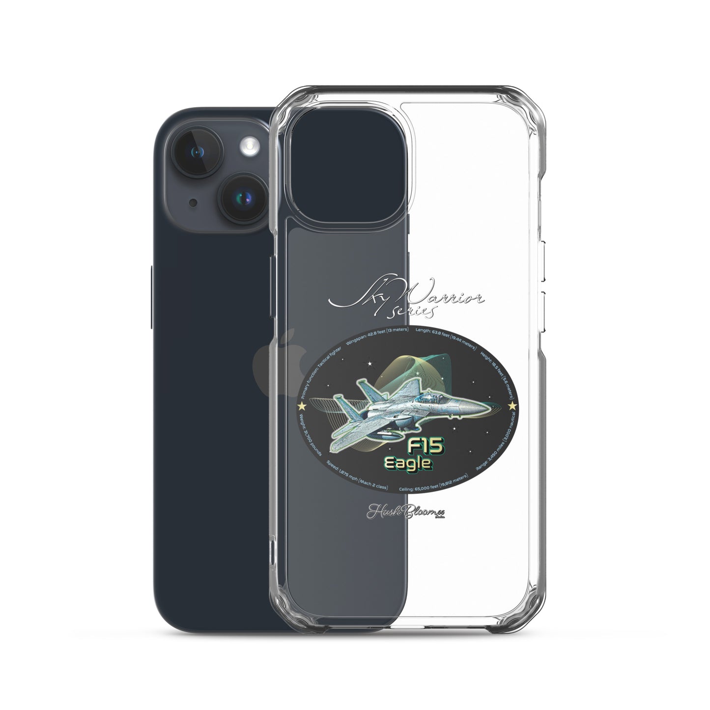 F15 Eagle Clear Case for iPhone