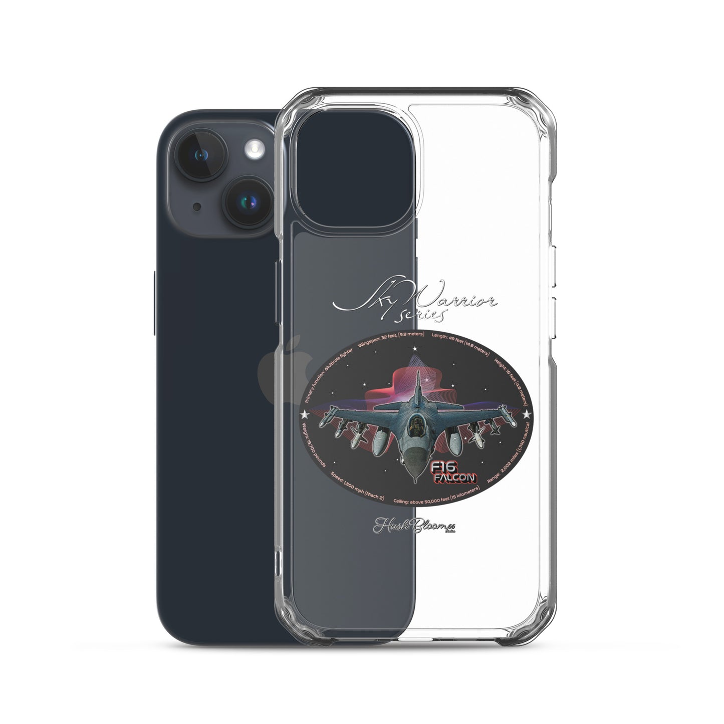 F16 Falcon Clear Case for iPhone