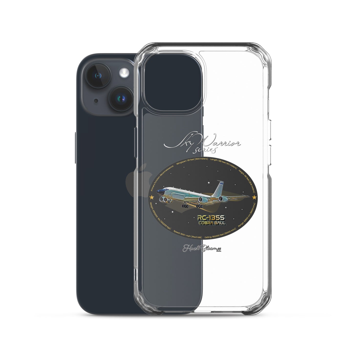 RC135S Cobraball Clear Case for iPhone