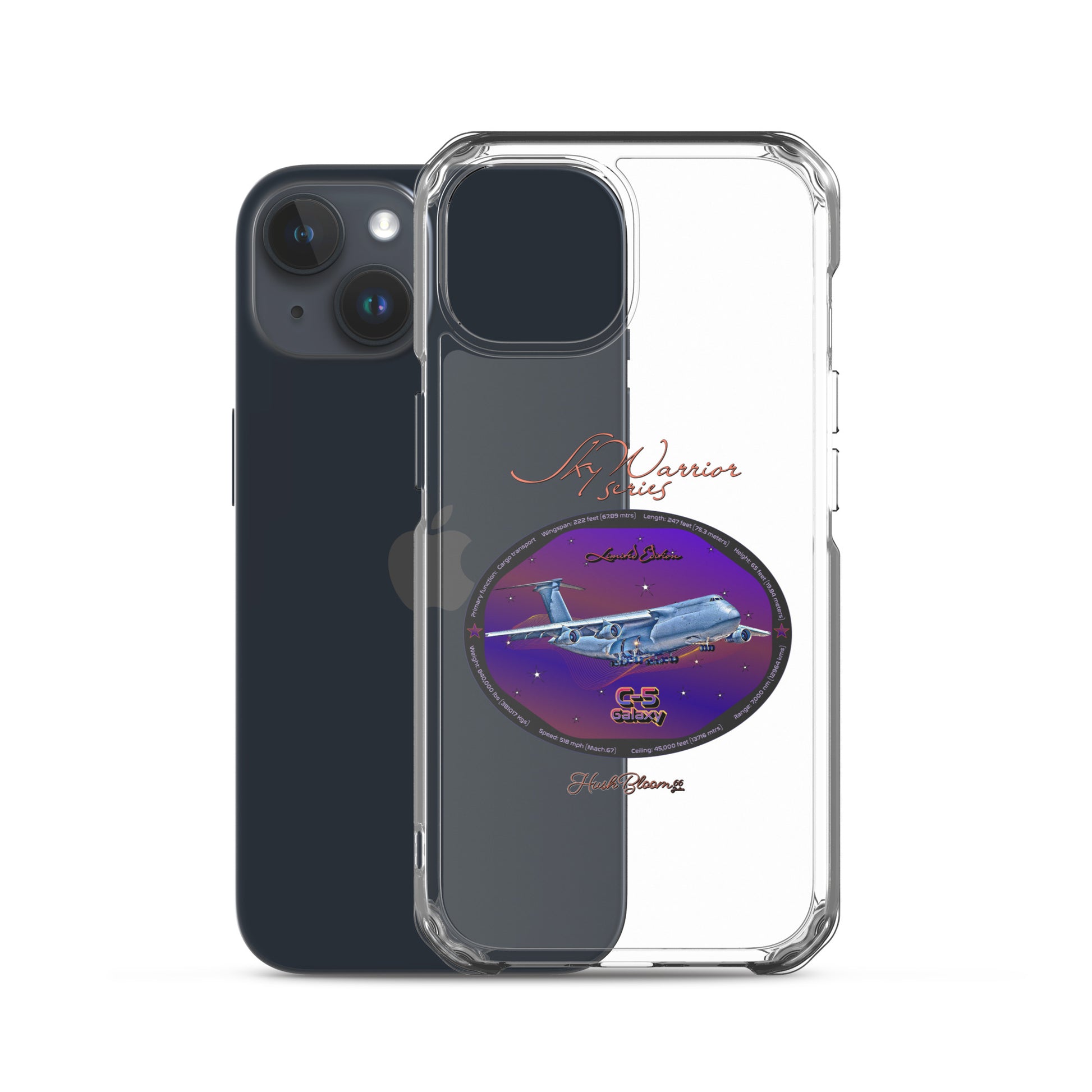 C5 Galaxy (Limited Edition) Clear Case for iPhone