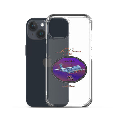 C5 Galaxy (Limited Edition) Clear Case for iPhone