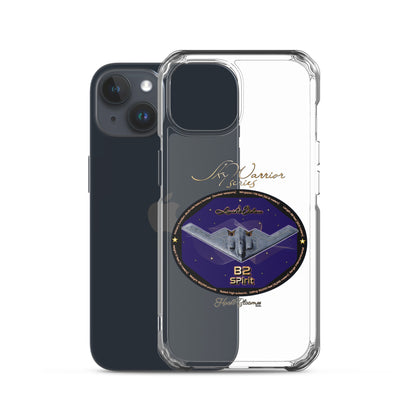 B2 Spirit (Limited Edition) Clear Case for iPhone