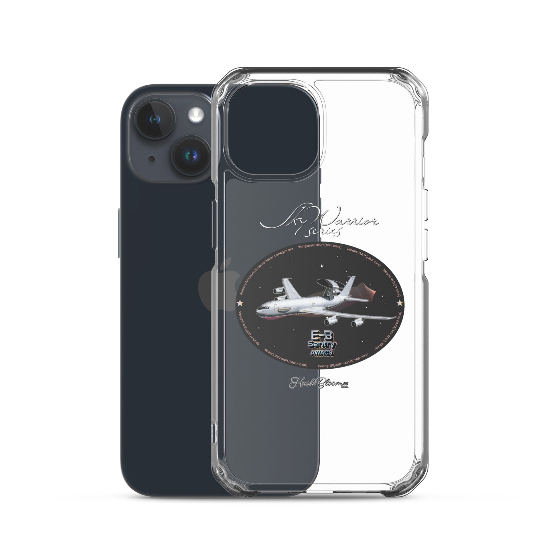 E3 Sentry Clear Case for iPhone