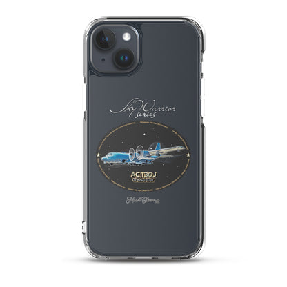AC130J Ghostrider Clear Case for iPhone