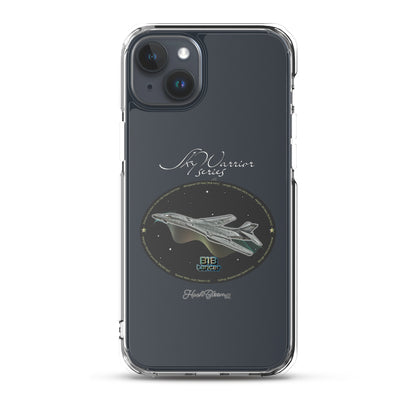 B1B Lancer Clear Case for iPhone