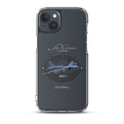 B52H Stratofortress Clear Case for iPhone