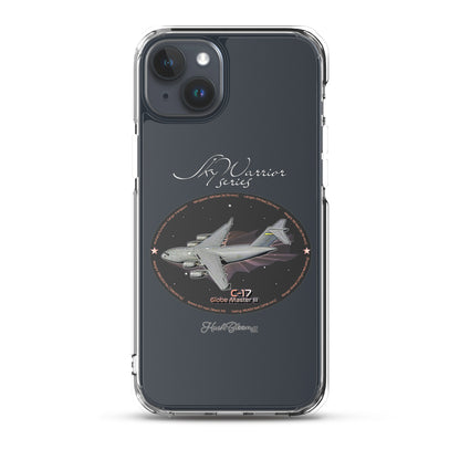 C17 Globe Master III Clear Case for iPhone