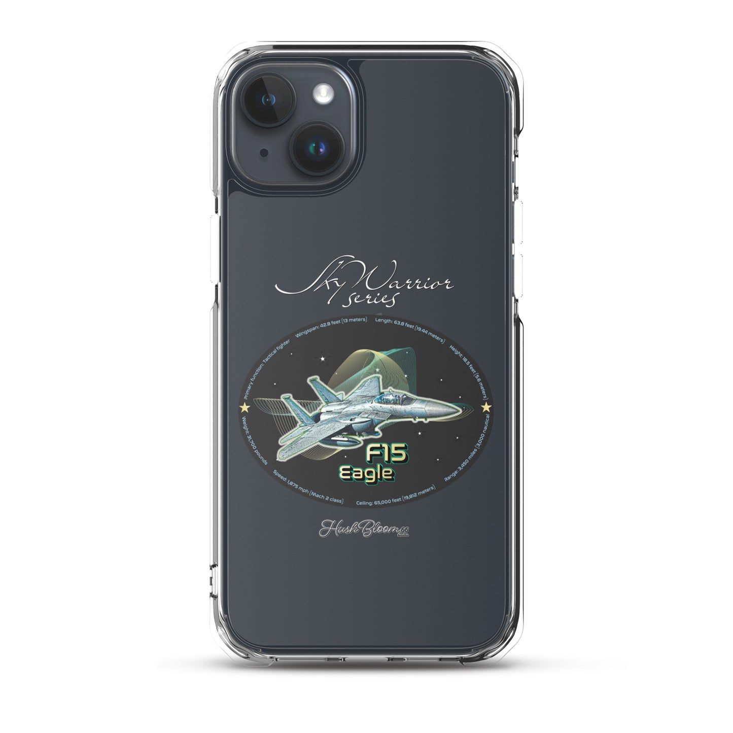 F15 Eagle Clear Case for iPhone