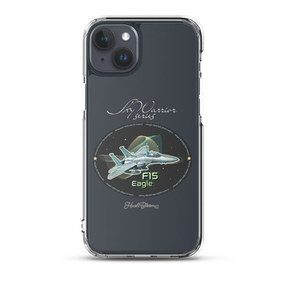 F15 Eagle Clear Case for iPhone