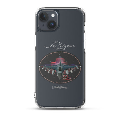 F16 Falcon Clear Case for iPhone