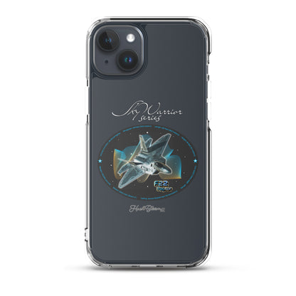 F22 Raptor Clear Case for iPhone