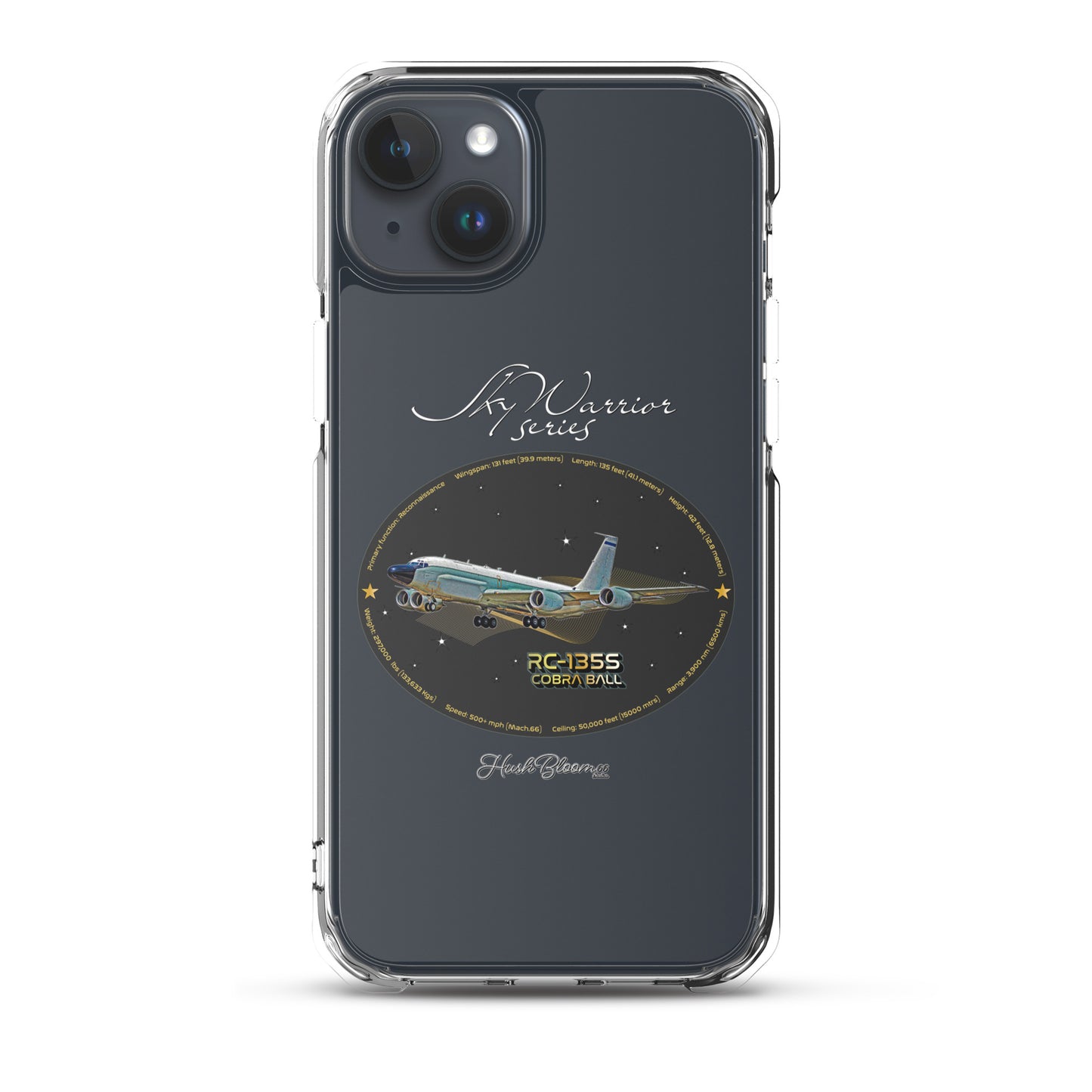 RC135S Cobraball Clear Case for iPhone