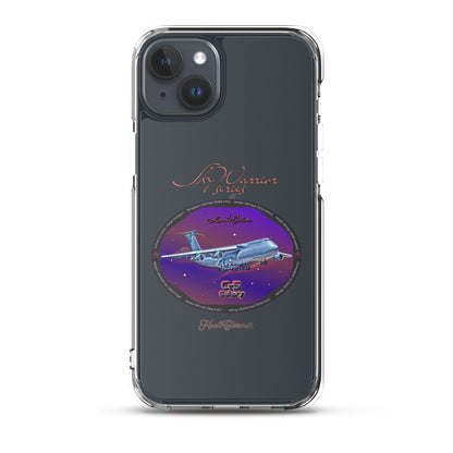C5 Galaxy (Limited Edition) Clear Case for iPhone