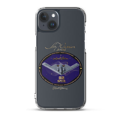 B2 Spirit (Limited Edition) Clear Case for iPhone