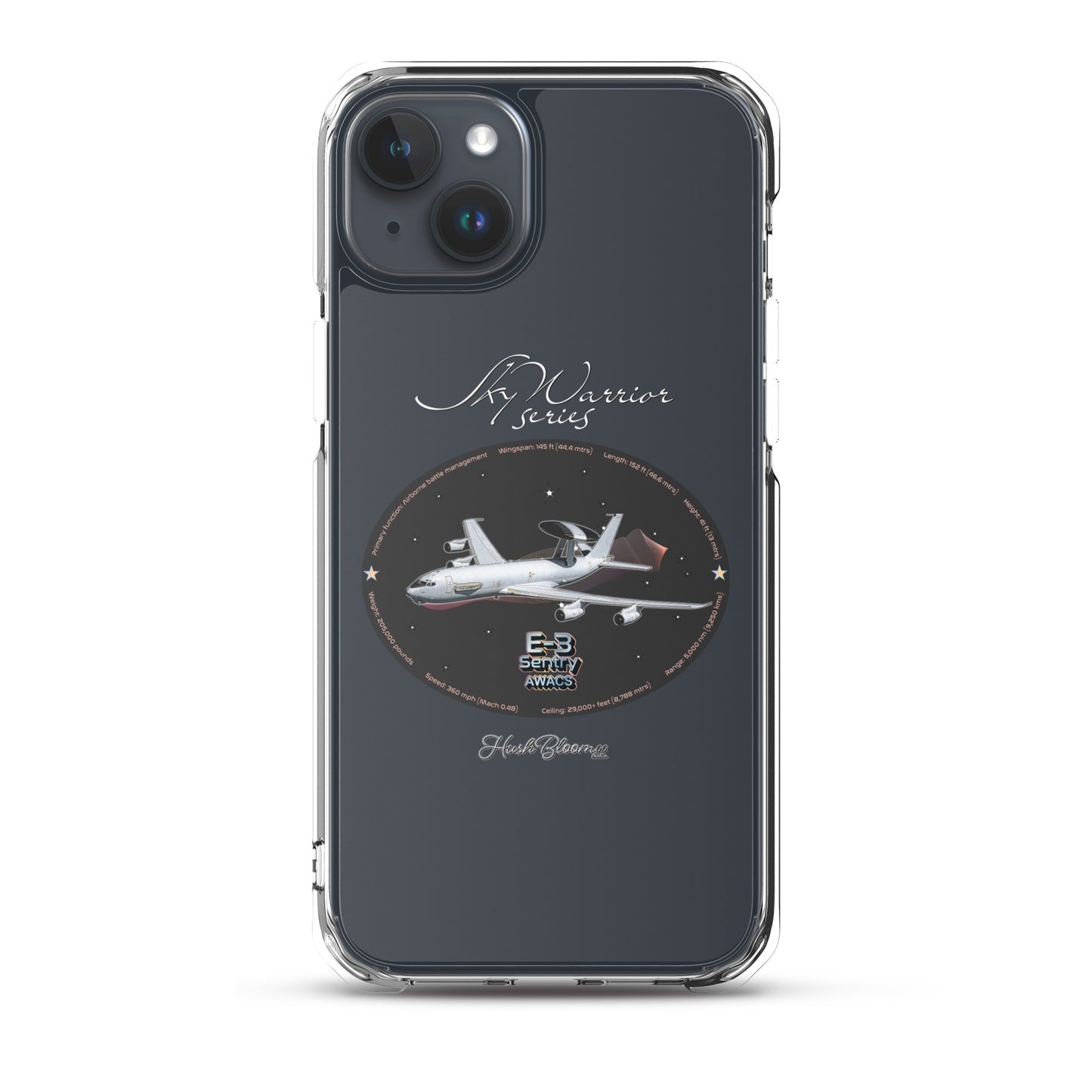 E3 Sentry Clear Case for iPhone
