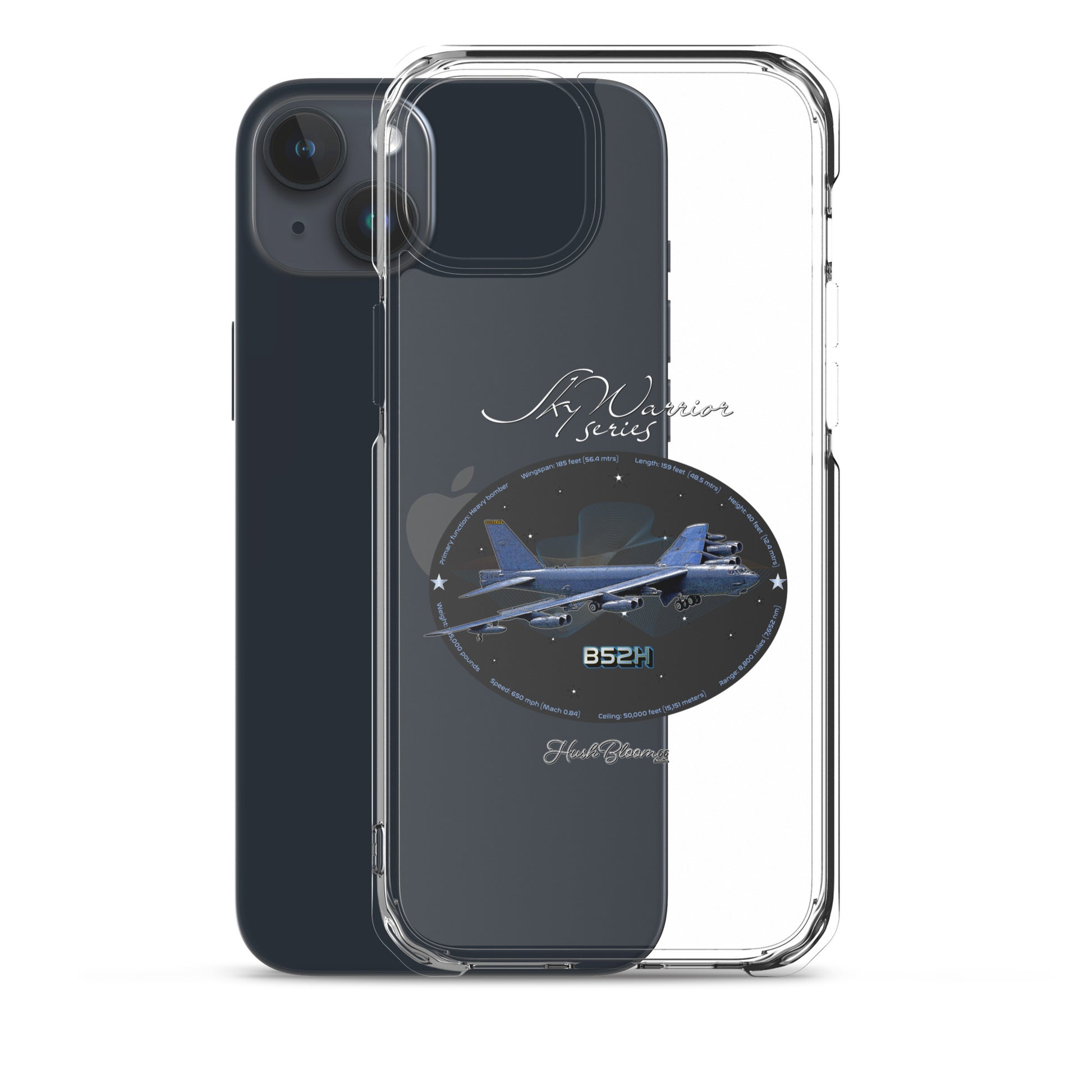 B52H Stratofortress Clear Case for iPhone