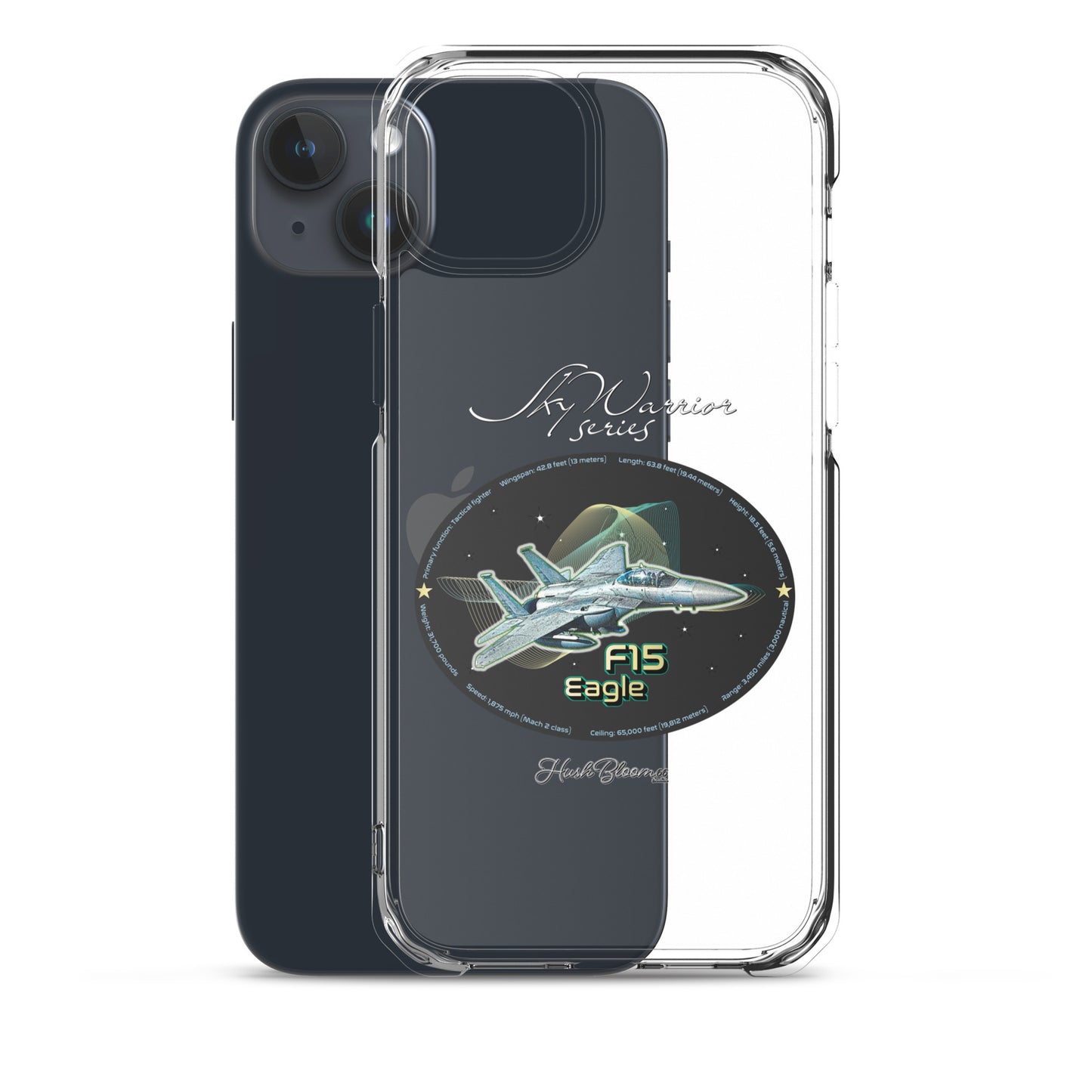 F15 Eagle Clear Case for iPhone