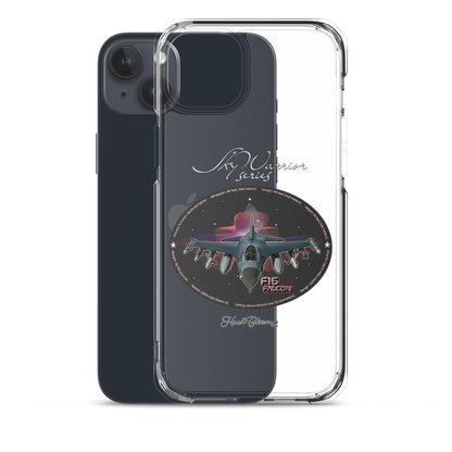 F16 Falcon Clear Case for iPhone