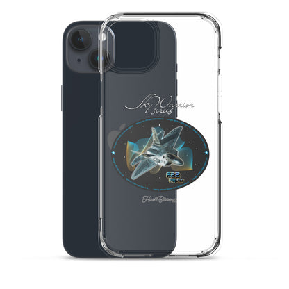 F22 Raptor Clear Case for iPhone