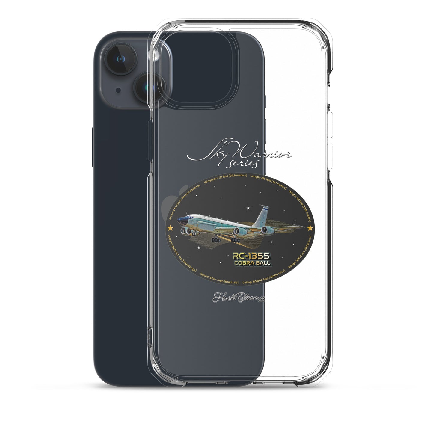 RC135S Cobraball Clear Case for iPhone