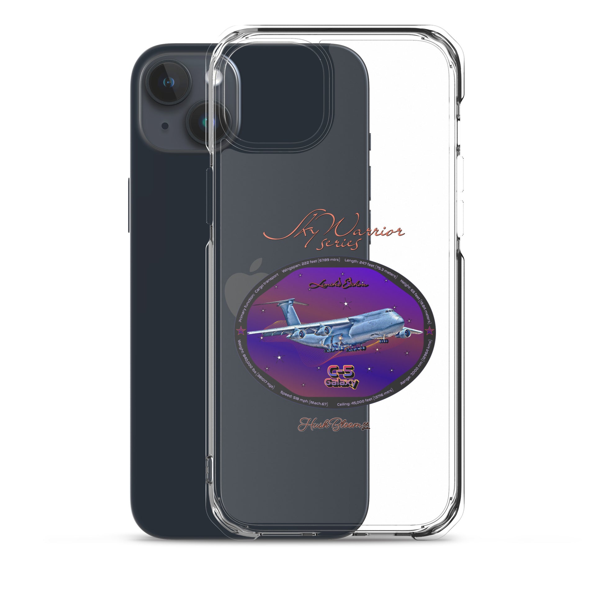 C5 Galaxy (Limited Edition) Clear Case for iPhone