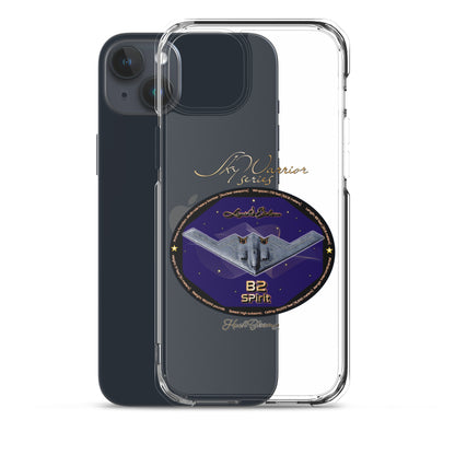 B2 Spirit (Limited Edition) Clear Case for iPhone