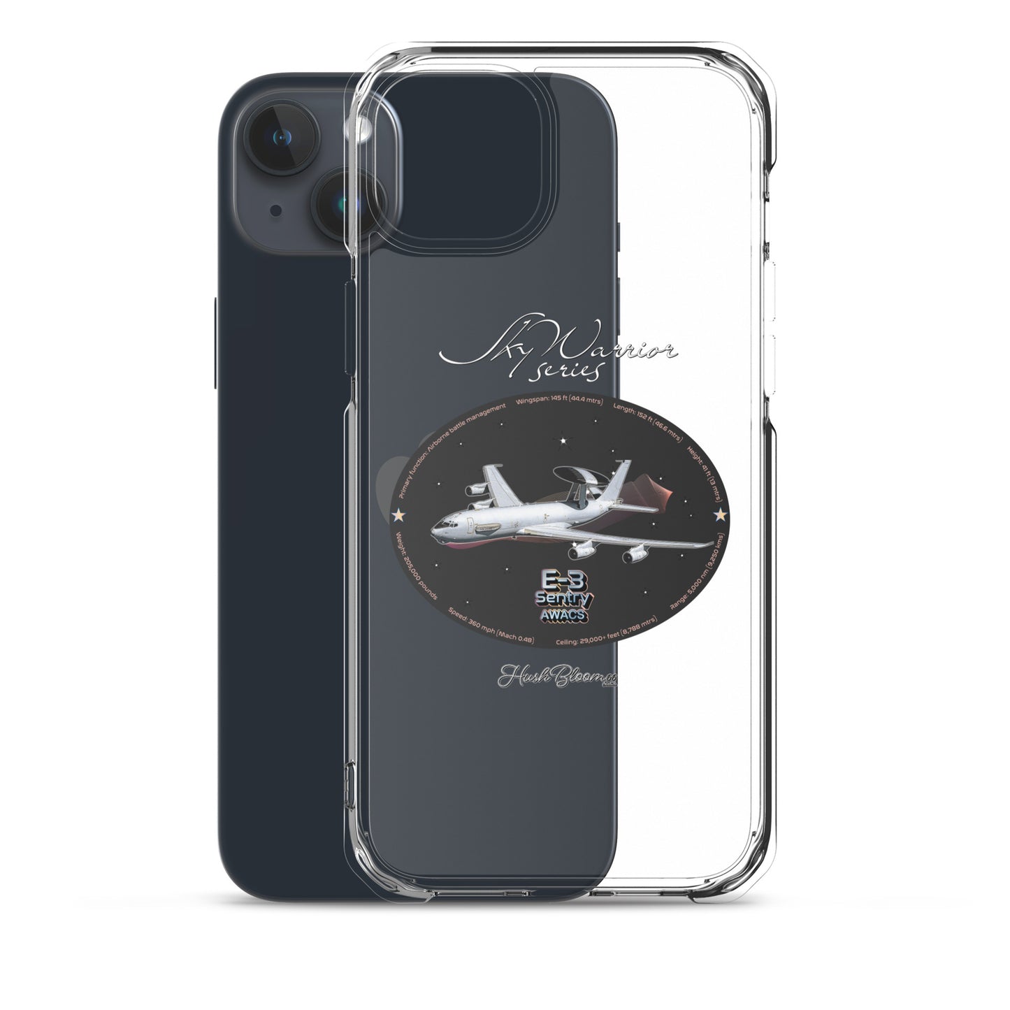 E3 Sentry Clear Case for iPhone