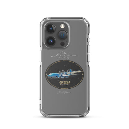 AC130J Ghostrider Clear Case for iPhone