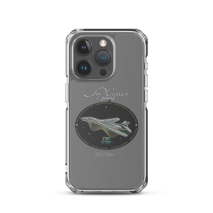 B1B Lancer Clear Case for iPhone