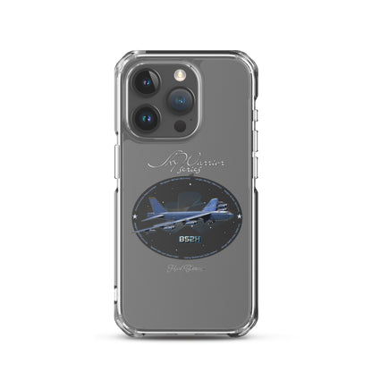 B52H Stratofortress Clear Case for iPhone