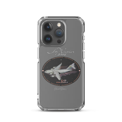 C17 Globe Master III Clear Case for iPhone
