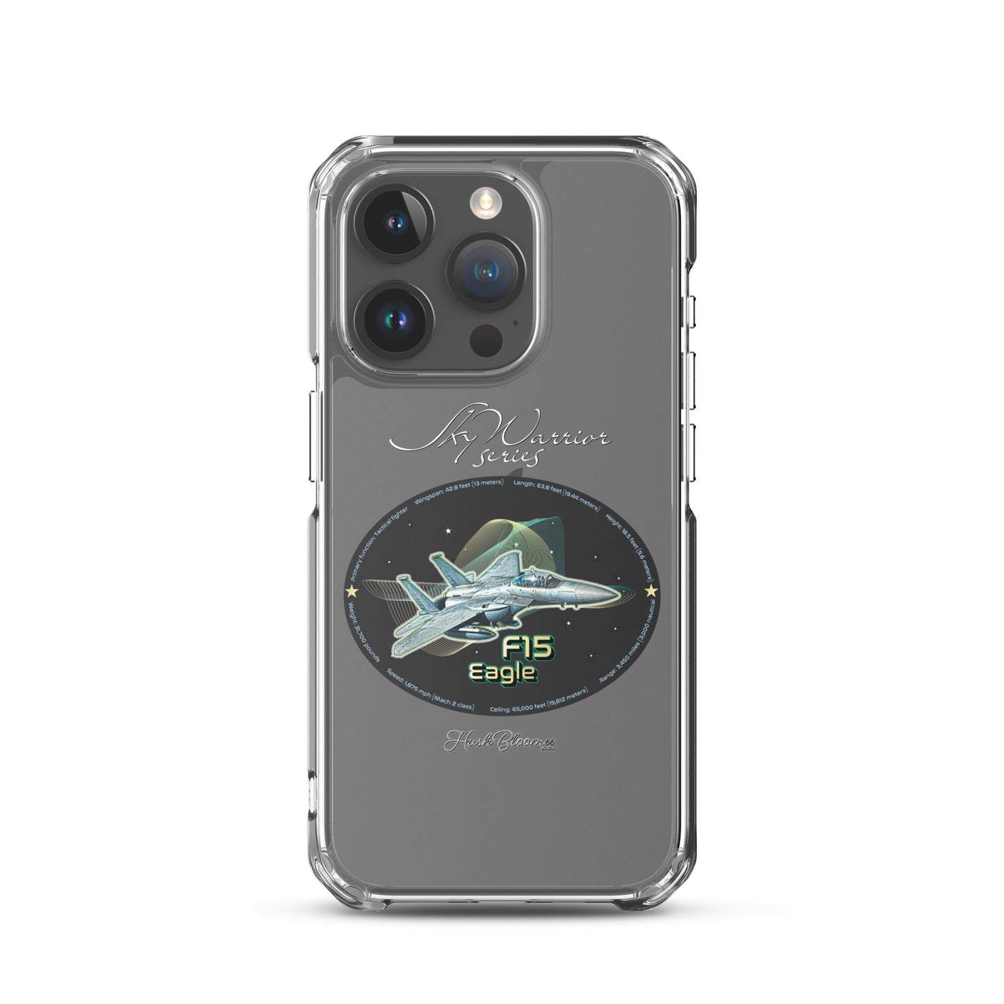 F15 Eagle Clear Case for iPhone