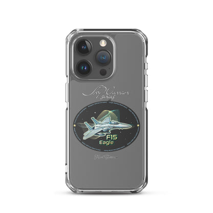 F15 Eagle Clear Case for iPhone