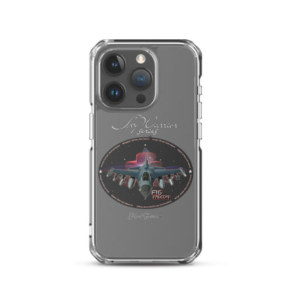F16 Falcon Clear Case for iPhone