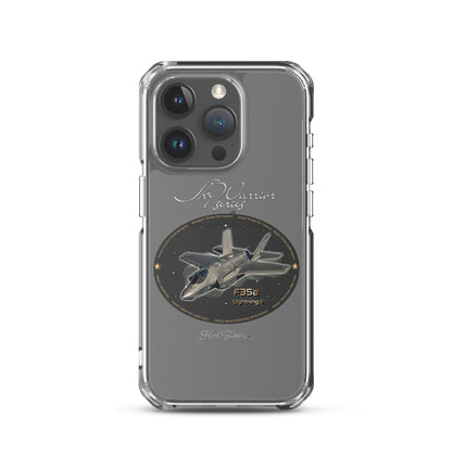 F35A Lightning Clear Case for iPhone