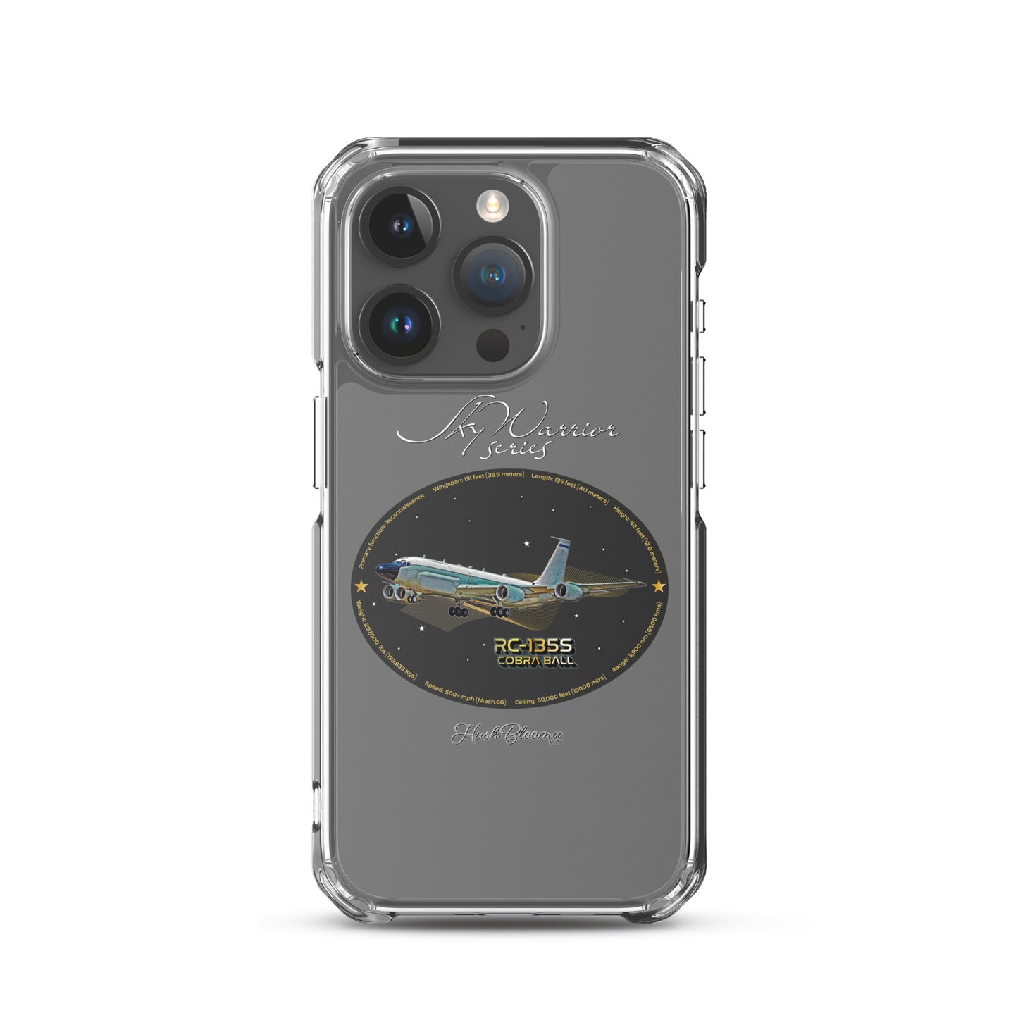 RC135S Cobraball Clear Case for iPhone