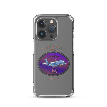 C5 Galaxy (Limited Edition) Clear Case for iPhone