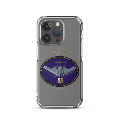 B2 Spirit (Limited Edition) Clear Case for iPhone