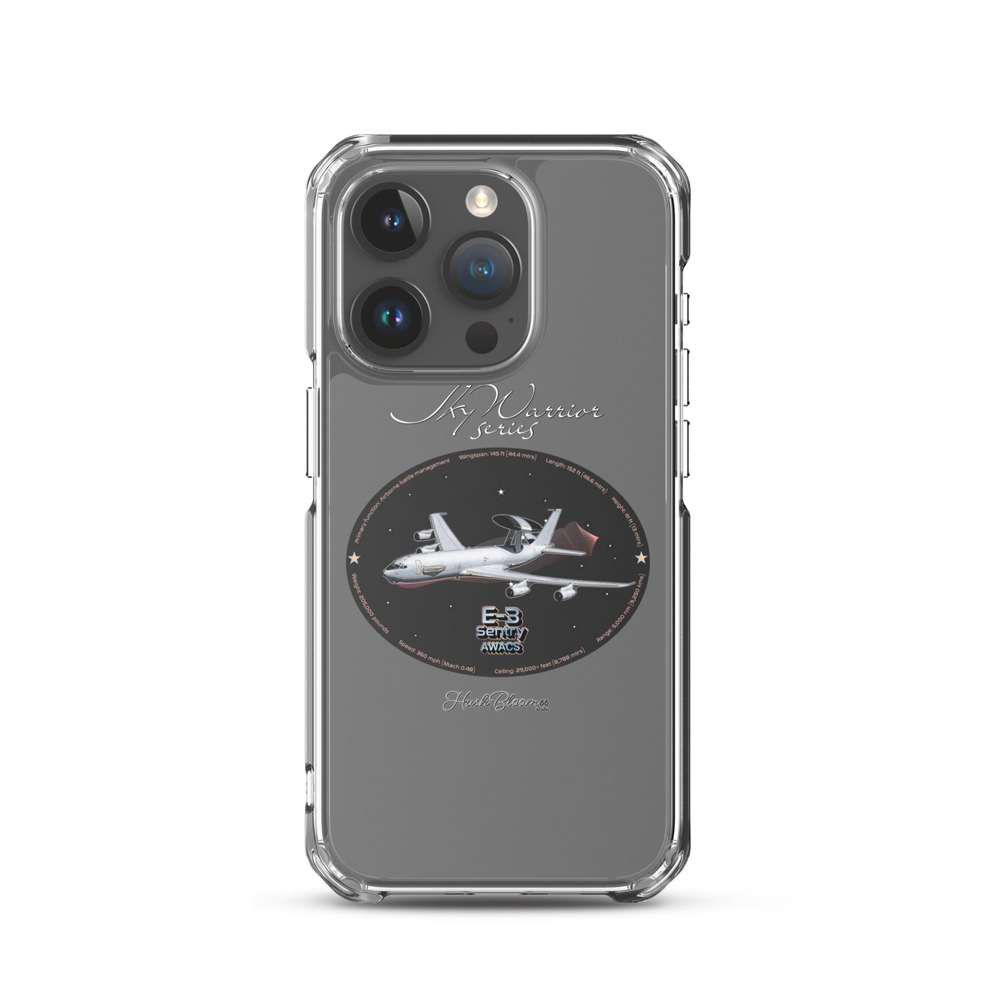 E3 Sentry Clear Case for iPhone
