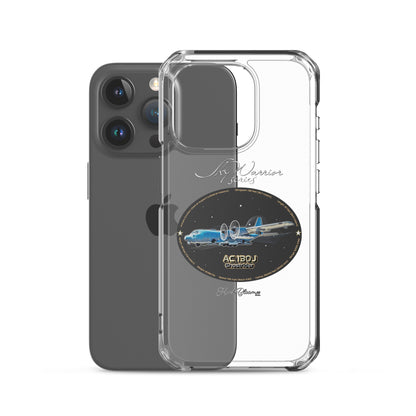 AC130J Ghostrider Clear Case for iPhone