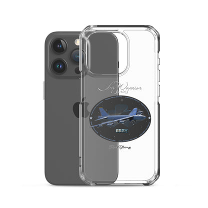 B52H Stratofortress Clear Case for iPhone