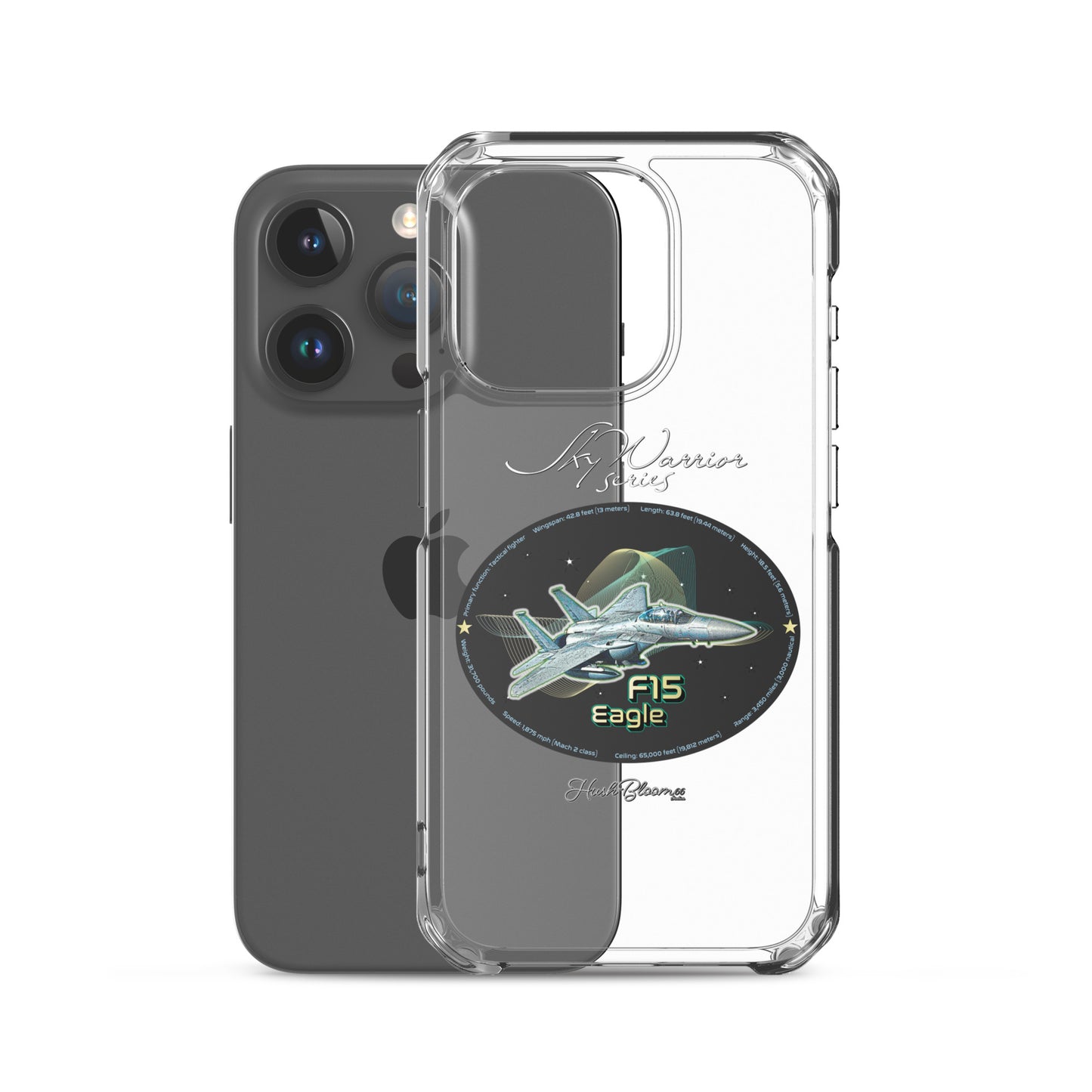 F15 Eagle Clear Case for iPhone